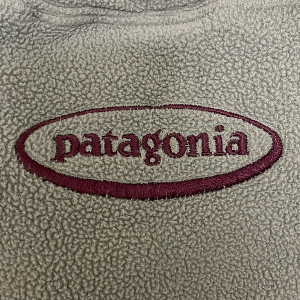 Vintage Patagonia fleece pullover